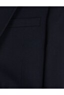 Marks & Spencer Erkek Lacivert Dokulu Regular Fit Ceket T19003888Y
