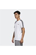 adidas M D2M 3S TEE Beyaz Erkek T-Shirt 101069117