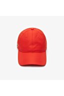 Lacoste Sport Unisex Kırmızı Şapka