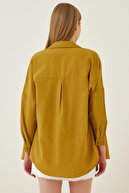 پیراهن پایه بلند زنانه اورسایز DD00842-thumb