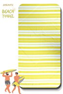 Soulmate Plaj Havlusu Ultra Emici Hafif Ince Ve Büyük Boy Plaj Spor Ve Seyahat Havlusu 140×70cm