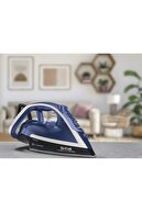 نسل جدید Fv6846 Ultragliss Plus Steam Iron Blue-thumb