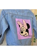 Giyimmoda Mınnıe Mouse Kız Çocuk Ceket