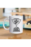 sıradışıhediyem Babalar Günü Canım Babam Kupa Bardak + Minyatür Saz