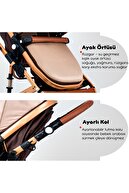 کالسکه کودک سیستم مسافرتی پاریس Bh-945 با کمک فنر-thumb