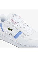 Lacoste T-clip Kadın Beyaz Sneaker