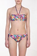 ZEKİ Kadın Desenli/Renkli Bikini Takımı ZB.1012-19