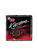 Eti Karam %54 Kakaolu Bitter Çikolata 60 g x 6 Adet