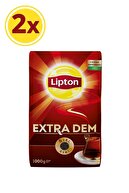 Lipton Extra Dem Dökme Çay 1000 gr X 2 Adet
