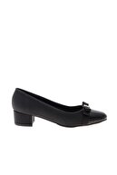 Bambi Siyah Kadın Klasik Topuklu Ayakkabı L05014777