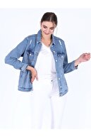 Twister Jeans Kadın Ceket Bm J37-01 (Y) 01