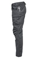 GRAY WOLF Softshell Polarlı Taktikal Pantolon (siyah)