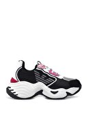 Emporio Armani Kadın Siyah  Sneaker Ayakkabı Ayakkabı S X3x115 Xm509 N107