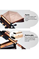 کالسکه کودک سیستم مسافرتی پاریس Bh-945 با کمک فنر-thumb