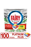 Fairy Platinum Plus 100 Yıkama Bulaşık Makinesi Deterjanı Tableti / Kapsülü