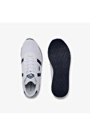 Lacoste Partner 220 2 Sfa Kadın Beyaz - Lacivert Sneaker