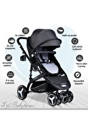 کالسکه کودک سیستم مسافرتی پاریس Bh-945 با کمک فنر-thumb