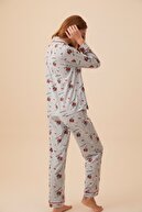 Suwen Graffe Maskulen Pijama Takımı