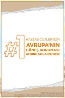 Garnier Ambre Solaire Sensitive Advanced Güneş Koruyucu Süt Gkf50+ 200ml