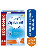Aptamil 4 Bebek Devam Sütü 1 Yaş+ 1200gr Fiyatı, Yorumları TRENDYOL