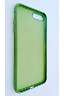 Broncover Iphone 7 / 8 Plus Fıstık Yeşili Lansman Içi Kadife Logolu Silikon Kılıf