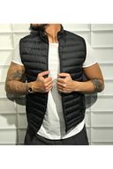Erkek Spor Slimfit Şişme Yelek