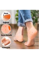 جوراب پاشنه پاشنه پاشنه ، کرک و کالوس پاک کننده - ساخته شده در ترکیه-thumb