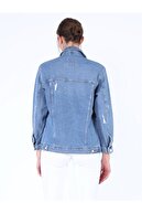 Twister Jeans Kadın Ceket Bm J37-01 (Y) 01