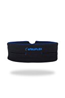 Ankaflex Fitness Spor Bel Bandı Ayarlanabilir Koşu Kemeri Telefon, Cüzdan Ve Anahtar Tutma Bel Çantası
