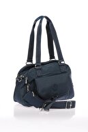 Smart Bags Smb1122-0033 Lacivert Kadın Omuz Çantası