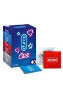 Chill 40'lı Karma Paket Prezervatif