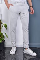 Bürke Erkek Taş Renk Italyan Kesim Kaliteli Esnek Likralı Kumaş Pantolon