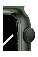 Apple Watch Seri 7 45mm GPS Yeşil Alüminyum Kasa ve Clover Spor Kordon - MKN73TU/A