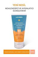Leke Karşıtı SPF 50+ Tüm Ciltler İçin Yüksek Korumalı Nemlendirici Güneş Kremi 50 ML