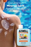 AXWELL Kids Sun Cream Çocuk Güneş Kremi Çok Yüksek Koruma + Vitamin E Spf 50+ 100ml