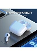 Favors Airpods 2. Nesil Pro 5 Beyaz Bluetooth Kulaklık A Plus Kalite Yüksek Ses Performansı