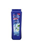 Clear Men Erkek Şampuan Cool Sport Menthol Kepeğe Karşı Etkili 485 Ml X3 Adet + 180 Ml
