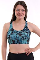 LIGHT GREEN PATTERNED