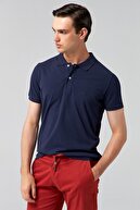 D'S Damat Polo Yaka T-shirt (REGULAR FİT) Lacivert Renk % 100 Pamuk