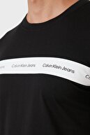 Calvin Klein Logolu Regular Fit Bisiklet Yaka Pamuk T Shirt Erkek T Shirt J30j320624 Beh