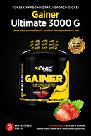 Ronic Nutrition Gainer Ultimate 3000 G Karbonhidrat Tozu (çilek Aromalı)