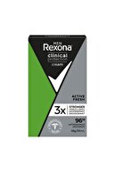Rexona Clinical Protection Erkek Stick Active Fresh Ter Kokusuna Karşı Koruma 45 ml