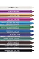 Lavider Eyeliner Ultra Black 12 Renkli Neon Yağlı Göz Kalemi 2022 Trend Renkler