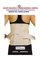 کمربند کمربند کمربند سیاتیک کمربند کمر لیز کمر صاف کننده استیل-thumb