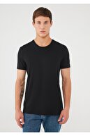 Mavi Siyah Basic Tişört Slim Fit / Dar Kesim 065574-900