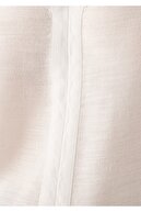 Mavi V Yaka Beyaz Bluz 122504-30701