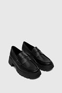 Tırtıklı Tabanlı Loafer Ayakkabı
