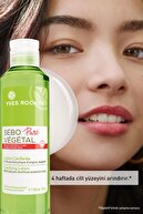 Yves Rocher Sebo Pure Vegetal-akne Kızarıklıklarını Hafifleten Gözenekleri Arındıran Matlaştırıcı Tonik-150 Ml