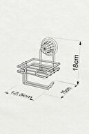 کاغذ توالت تحقیقات خلاء Chrome DM275-thumb