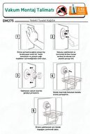 کاغذ توالت تحقیقات خلاء Chrome DM275-thumb